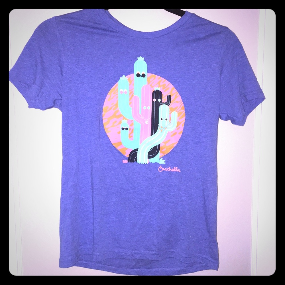 Coachella t shirt - Large